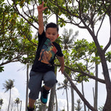 Youth Tees Maga'låhi Gåmson Art in Motion Tee: Youth - Kottura Innovations