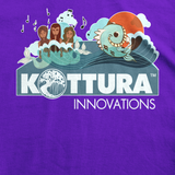 Youth Tees Sirenas Purple Tee: Youth - Kottura Innovations