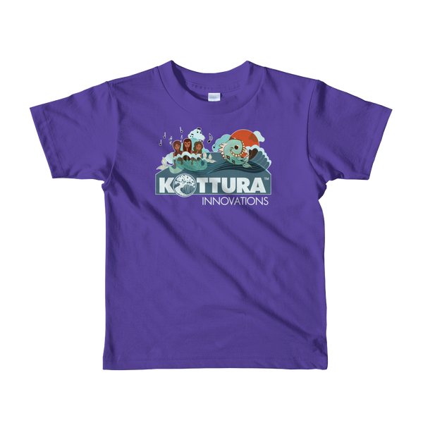 Youth Tees Sirenas Purple Tee: Youth - Kottura Innovations