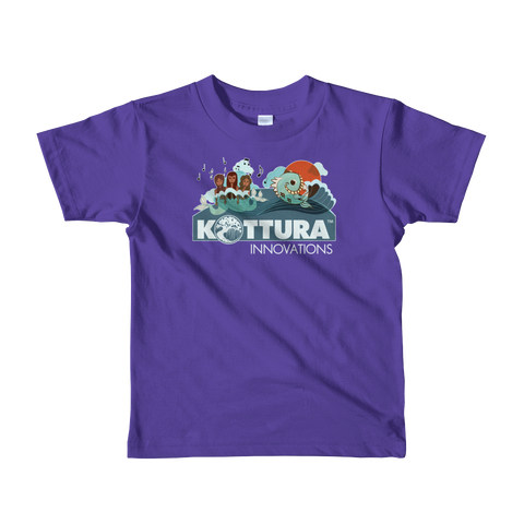 Youth Tees Sirenas Purple Tee: Youth - Kottura Innovations