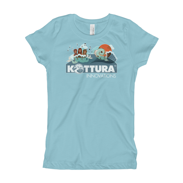 Youth Tees Sirenas Cancun Princess Tee: Youth - Kottura Innovations